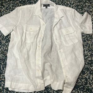 New men’s linen shirt